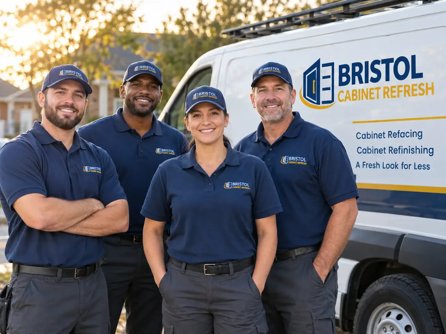 Kitchen Cabinet Refacing company in Hamptonville, NC